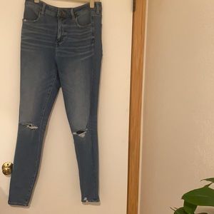 American Eagle Straight Leg Jean